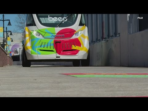 Plan to bring autonomous shuttles to Atlanta Beltline