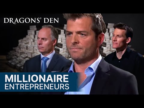 Top 5 Pitches From Millionaire Entrepreneurs | COMPILATION | Dragons&#039; Den