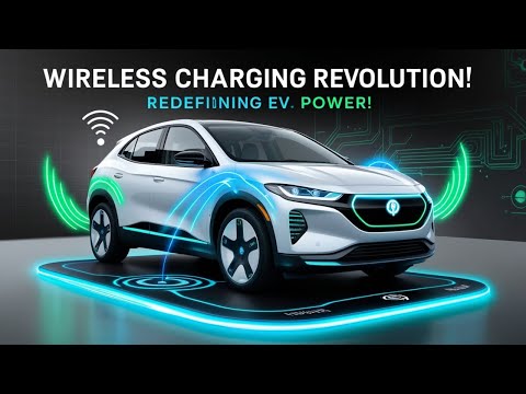 Wireless Charging Technologies Redefining Power Delivery In EV Engines