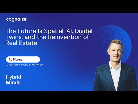 The Future Is Spatial: RJ Pittman on AI, Digital Twins, and the Reinvention of Real Estate