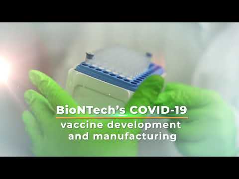 🇪🇺💉Supporting innovative medical technology - The BioNTech &amp; Pfizer COVID-19 vaccine