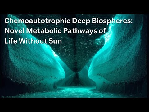 Chemoautotrophic Deep Biospheres: Novel Metabolic Pathways of Life Without Sun