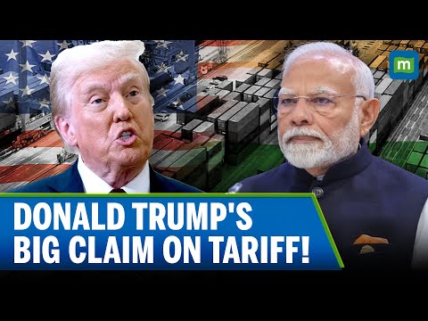 Donald Trump: India offered &#039;zero tariff&#039; deal on US goods | Trump Tariff | PM Modi
