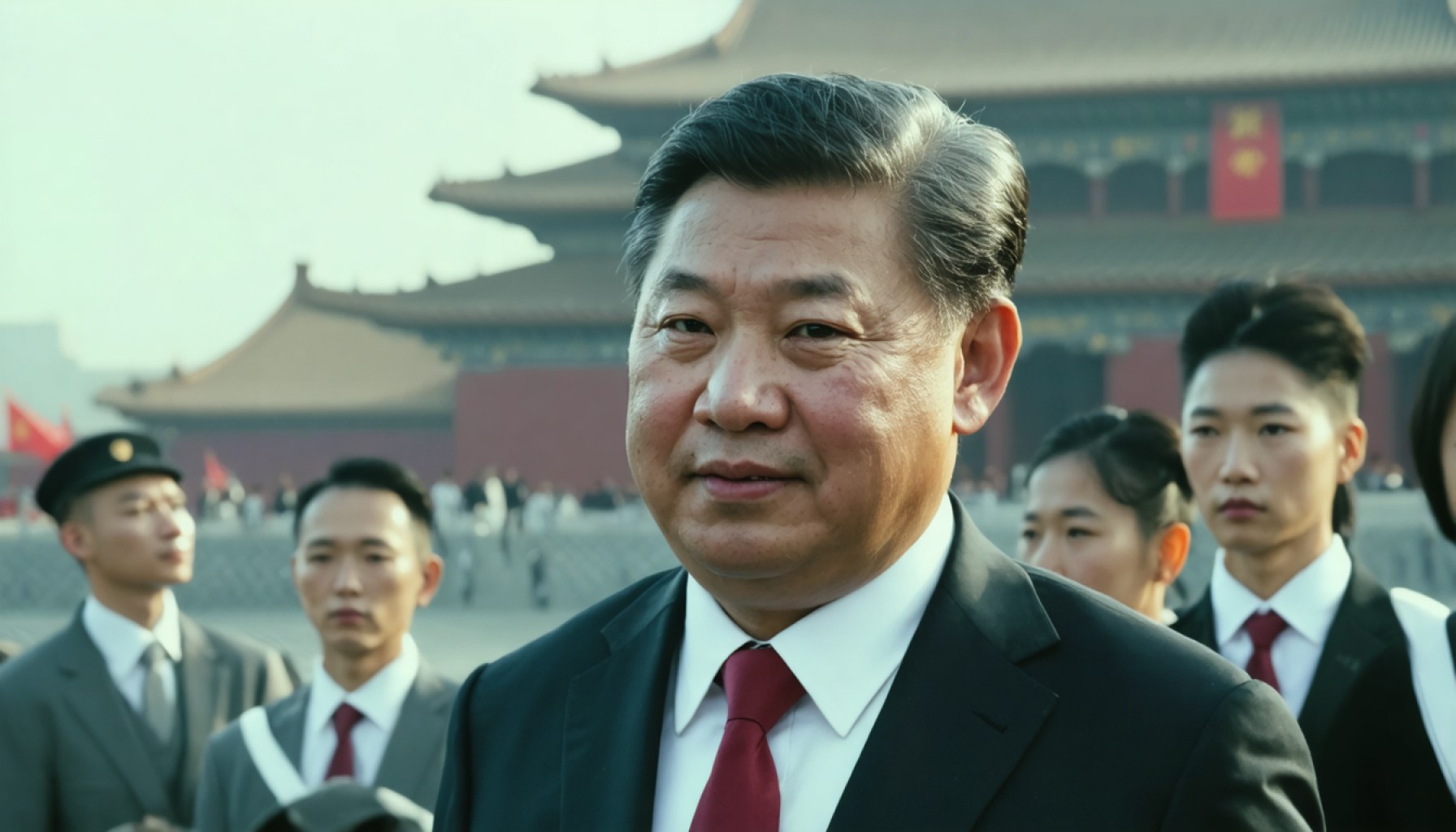 The High-Stakes Drama Unfolding Around a Chinese Politician