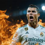 The Drama Unfolds: A Controversial Card and Ronaldo’s Fiery Reaction