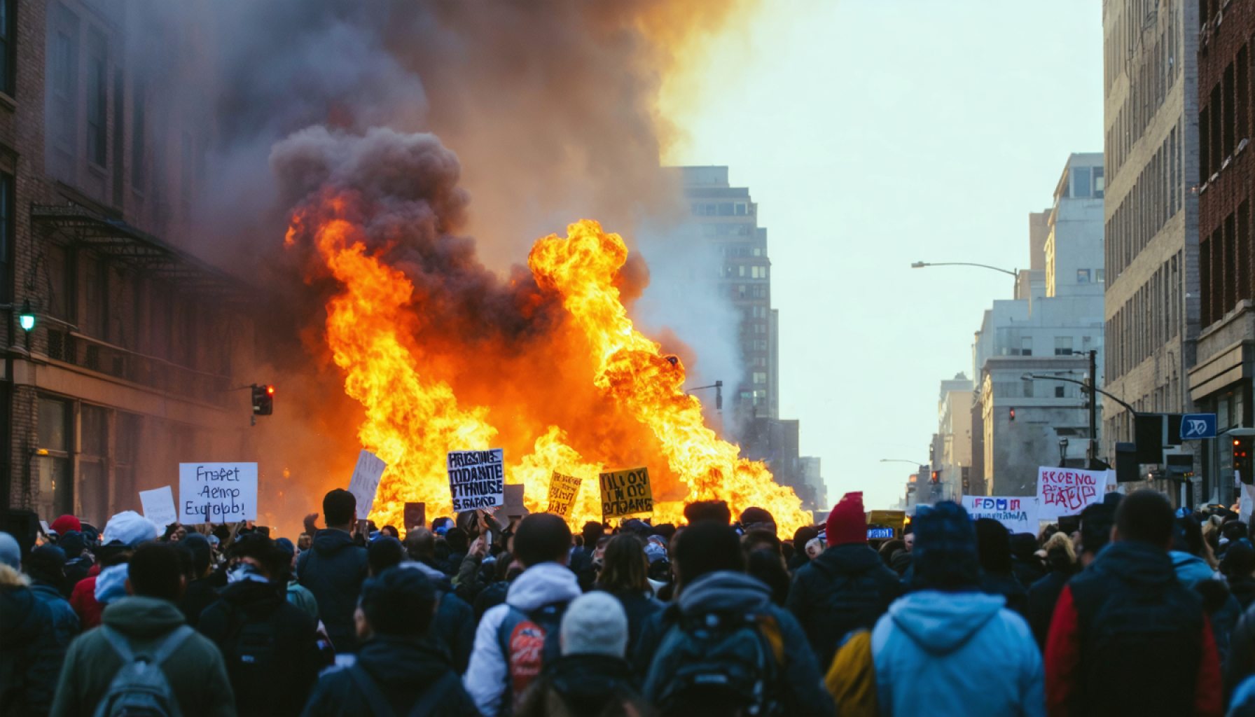 The Fiery Clash: Activists Challenge Philadelphia's Ties to Gas Lobby