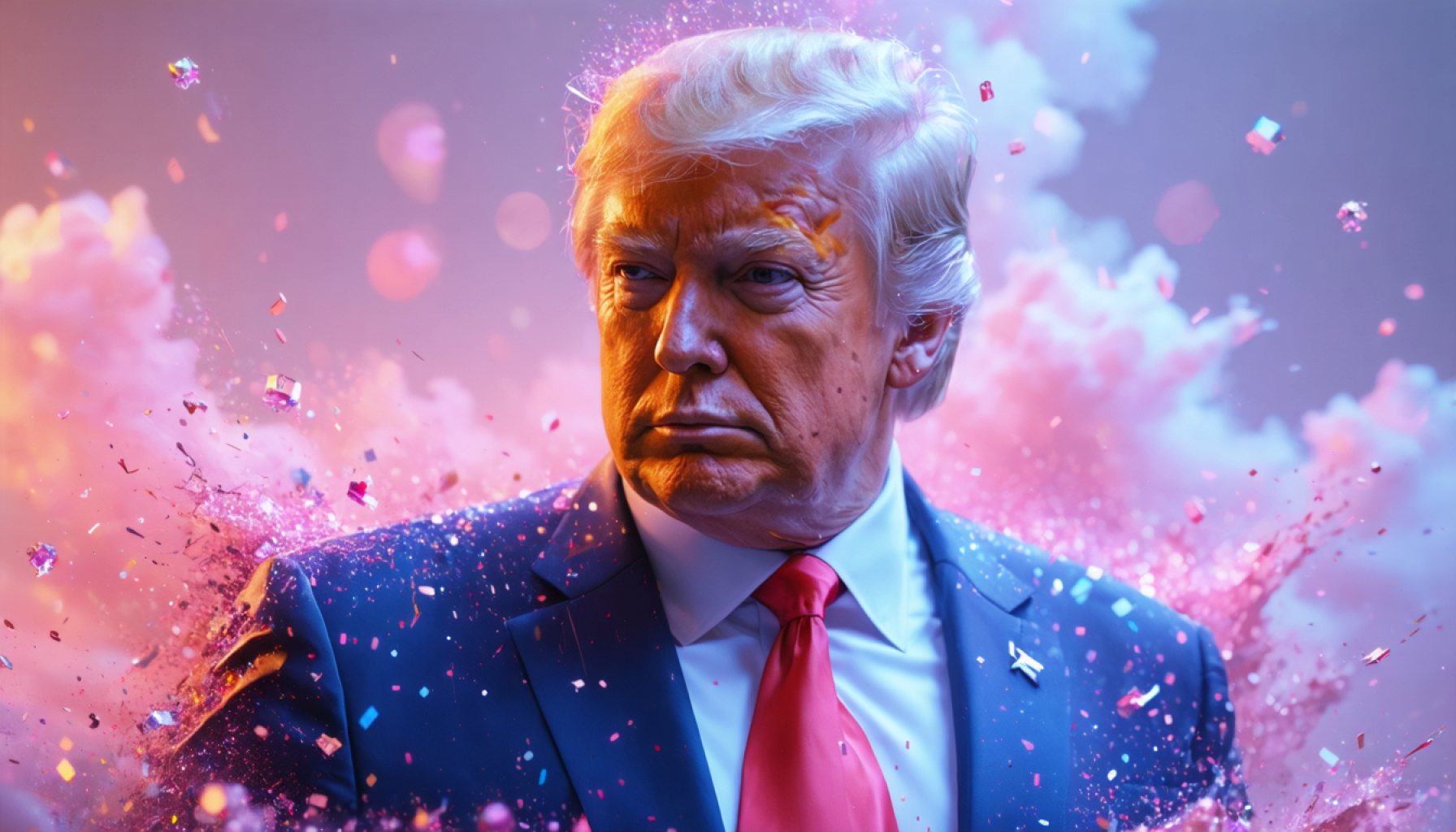 The Glitter and Glitch of Trump's Memoir Cryptocurrency: How a Dinner Invitation Turned the Tide
