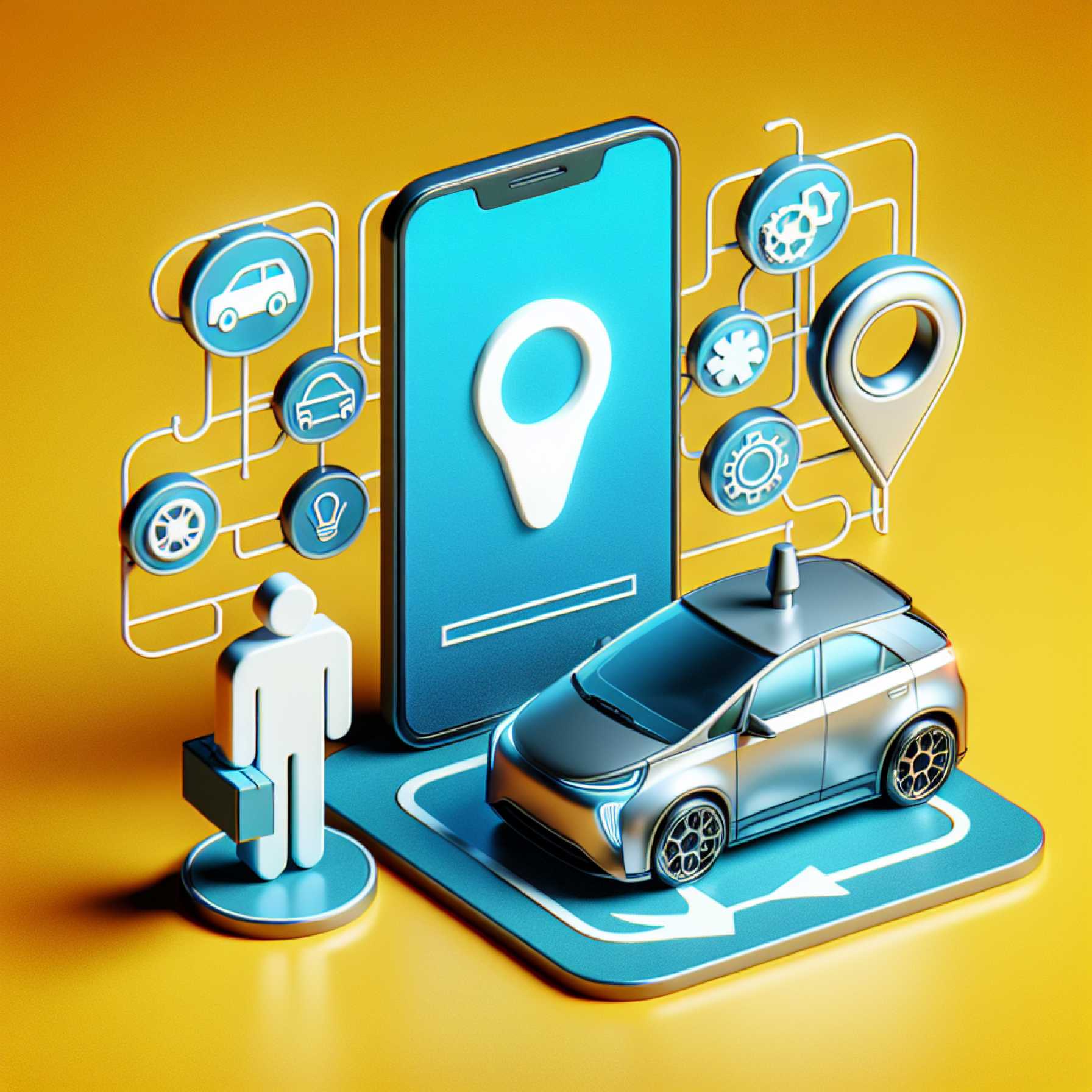 Why Tesla’s Trademark Adventure Might Redefine Ride-Hailing