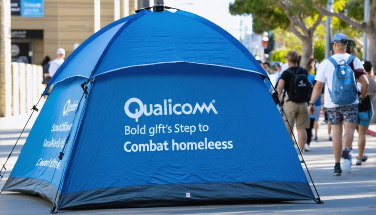 Um Donativo de $1 Milhão: O Passo Corajoso da Qualcomm para Combater a Fome em San Diego