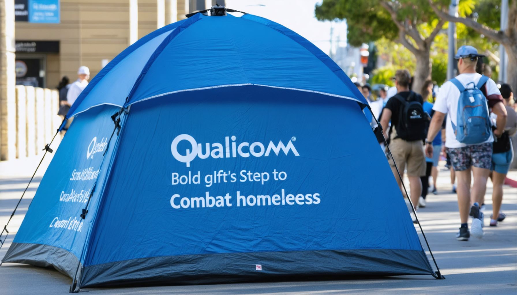 A $1 Million Gift: Qualcomm's Bold Step to Combat Homelessness in San Diego