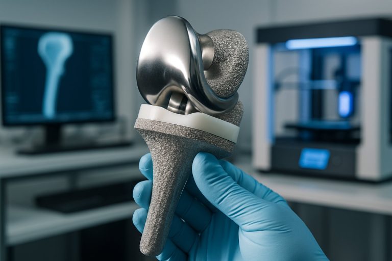 Бум ортопедичних ендопротезів 2025 року: розкриті прориви у виготовленні новітніх поколінь!