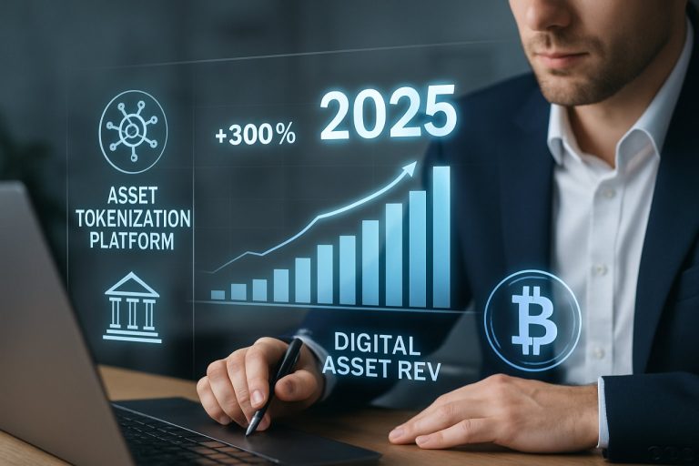 Aktiv-tokeniseringsplatforme 2025: Frigørelse af 300% markedsvækst & næste generations digitale aktivrevolution