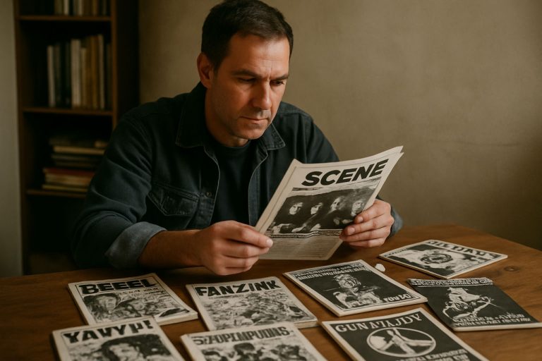Inside Fanzine Culture: DIY revolúcia, ktorá nezomrie