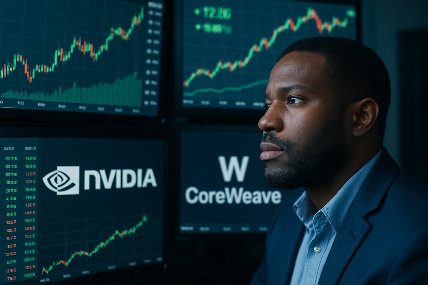 AI Boom Ignites Stock Surge: Why Nvidia Remains the Top Pick Despite CoreWeave’s Meteoric Rise