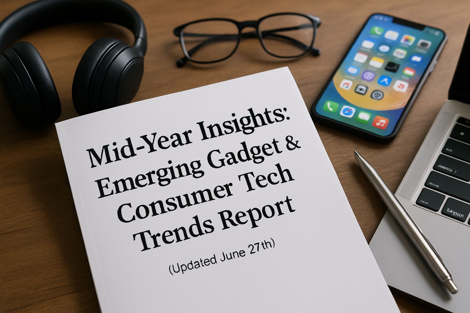 Mid-Year Insights: Emerging Gadget & Consumer Tech Trends Report (Updated June 27th)